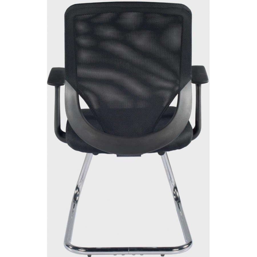 Atlanta Black Mesh Visitors Chair 